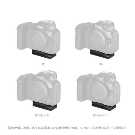 SmallRig MD5424 - płytka montażowa, schowek na Apple AirTag, do Canon, kompatybilność